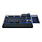 Mountain Everest Max - Tastatur - mit Mediendock - Hintergrundbeleuchtung - USB-C - QWERTZ