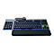 Mountain Everest Max - Tastatur - mit Mediendock - Hintergrundbeleuchtung - USB-C - QWERTZ