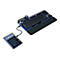 Mountain Everest Max - Tastatur - mit Mediendock - Hintergrundbeleuchtung - USB-C - QWERTZ