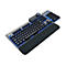 Mountain Everest Max - Tastatur - mit Mediendock - Hintergrundbeleuchtung - USB-C - QWERTZ