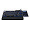Mountain Everest Max - Tastatur - mit Mediendock - Hintergrundbeleuchtung - USB-C - QWERTZ