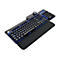 Mountain Everest Max - Tastatur - mit Mediendock - Hintergrundbeleuchtung - USB-C - QWERTZ