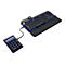 Mountain Everest Max - Tastatur - mit Mediendock - Hintergrundbeleuchtung - USB-C - QWERTZ