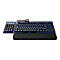 Mountain Everest Max - Tastatur - mit Mediendock - Hintergrundbeleuchtung - USB-C - QWERTZ