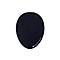 Black, oval mousepad. "Bakker Elkhuizen" is written on the edge.