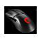 MSI Clutch GM31 - Maus - ergonomisch - optisch - 6 Tasten - kabellos