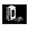 MSI Clutch GM31 - Maus - ergonomisch - optisch - 6 Tasten - kabellos