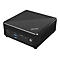 MSI Cubi N ADL 007DE - Mini-PC - N-series N100 / 800 MHz - RAM 4 GB - SSD 128 GB - UHD Graphics
