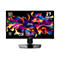 MSI Gaming-Monitor 27 Zoll WQHD mit farbenfrohem, abstraktem Display-Hintergrundbild.