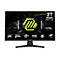 Schwarzer Monitor mit 27-Zoll-Display, WQHD, 2560 x 1440, Gaming-Merkmale.