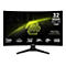 Gebogener Gaming-Monitor mit 32 Zoll Bildschirmdiagonale, Auflösung 2560x1440, mit Logo und Produktbezeichnungen.