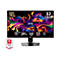 MSI 32-Zoll Gaming-Monitor mit 4K UHD, OLED-Display, 165Hz und 0,03ms Reaktionszeit.