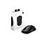 MSI VERSA 300 ELITE - Maus - ergonomisch - optisch - 6 Tasten - kabellos, kabelgebunden