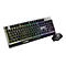 MSI Vigor GK30 combo - Tastatur-und-Maus-Set - hintergrundbeleuchtet - USB - Deutsch