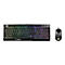 MSI Vigor GK30 combo - Tastatur-und-Maus-Set - hintergrundbeleuchtet - USB - Deutsch