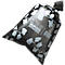 Müllbeutel Wildplastic® WILDBAG, Volumen 120 l, Stärke 35 µm, zu 100 % recycelbar, Recycling-LDPE, transparent, 15 Rollen à 10 Beutel
