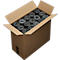 Müllbeutel Wildplastic® WILDBAG, Volumen 120 l, Stärke 35 µm, zu 100 % recycelbar, Recycling-LDPE, transparent, 15 Rollen à 10 Beutel