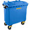Müllcontainer MGB 770 FD, Kunststoff, 770 l, blau