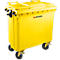 Müllcontainer MGB 770 FD, Kunststoff, 770 l, gelb