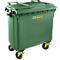 Müllcontainer MGB 770 FD, Kunststoff, 770 l, grün