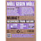 Müllsäcke Wildplastic® - Recycling-LDPE - B 660 x H 840 mm - 60 l - 30 µm - 100 % recycelbar - transparent - 15 Rollen à 10 Stück