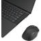 Muis Kensington MY310 EQ, draadloos, 6 knoppen en scrollwiel, 8000/1200/1600 dpi, PCR, zwart