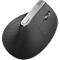 Muis Logitech MX verticaal, optisch, BT/kabel, 6 knoppen, 4000 dpi, ergonomisch, grafietgrijs