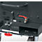 Muldenkipper 4702, 450 l, anthrazit RAL 7016, mit Ablasshahn und Sieb