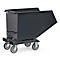 Muldenkipper 4703, 600 l, anthrazit RAL 7016, ohne Ablasshahn und Sieb