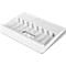 Multi-batterijlader voor batterijen Varta, 2/4/6/8x AA/AAA, laadtijd 4,5 h, USB Type C (incl. kabel), 100-240 V, B 180 x D 43 x H 240 mm, wit