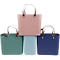 Multibag ALBULA 'Classic', 25 Liter, bis 40 kg, Bügelgriffe, Recyclingkunststoff, L 400 x B 235 x H 340 mm, blau