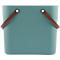Multibag ALBULA "Classic", 25 Liter, bis 40 kg, Bügelgriffe, Recyclingkunststoff, L 400 x B 235 x H 340 mm, grün