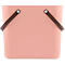 Multibag ALBULA "Classic", 25 Liter, bis 40 kg, Bügelgriffe, Recyclingkunststoff, L 400 x B 235 x H 340 mm, rosa