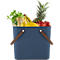 Multibag ALBULA "Classic", 40 Liter, bis 40 kg, Bügelgriffe, Recyclingkunststoff, L 398 x B 355 x H 340 mm, blau