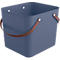 Multibag ALBULA "Classic", 40 Liter, bis 40 kg, Bügelgriffe, Recyclingkunststoff, L 398 x B 355 x H 340 mm, blau