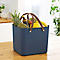 Multibag ALBULA "Classic", 40 Liter, bis 40 kg, Bügelgriffe, Recyclingkunststoff, L 398 x B 355 x H 340 mm, blau