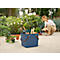 Multibag ALBULA "Classic", 40 Liter, bis 40 kg, Bügelgriffe, Recyclingkunststoff, L 398 x B 355 x H 340 mm, blau