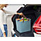 Multibag ALBULA "Classic", 40 Liter, bis 40 kg, Bügelgriffe, Recyclingkunststoff, L 398 x B 355 x H 340 mm, türkis