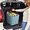 Multibag ALBULA "Classic", 40 Liter, bis 40 kg, Bügelgriffe, Recyclingkunststoff, L 398 x B 355 x H 340 mm, türkis