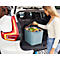 Multibag ALBULA "Classic", 40 Liter, bis 40 kg, Bügelgriffe, Recyclingkunststoff, L 398 x B 355 x H 340 mm, türkis