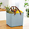 Multibag ALBULA "Classic", 40 Liter, bis 40 kg, Bügelgriffe, Recyclingkunststoff, L 398 x B 355 x H 340 mm, türkis