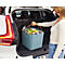 Multibag ALBULA "Classic", 40 litres, jusqu'à 40 kg, poignées en forme d'arceau, plastique recyclé, L 398 x l 355 x H 340 mm, turquoise