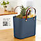 Multibag ALBULA "Style", 25 Liter, bis 40 kg, ergonomische Griffe, Recyclingkunststoff, L 400 x B 235 x H 340 mm, blau