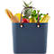 Multibag ALBULA "Style", 25 Liter, bis 40 kg, ergonomische Griffe, Recyclingkunststoff, L 400 x B 235 x H 340 mm, blau