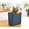 Multibag ALBULA "Style", 25 Liter, bis 40 kg, ergonomische Griffe, Recyclingkunststoff, L 400 x B 235 x H 340 mm, blau