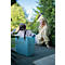Multibag ALBULA "Style", 25 Liter, bis 40 kg, ergonomische Griffe, Recyclingkunststoff, L 400 x B 235 x H 340 mm, grün