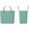 Multibag ALBULA "Style", 25 Liter, bis 40 kg, ergonomische Griffe, Recyclingkunststoff, L 400 x B 235 x H 340 mm, grün