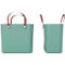 Multibag ALBULA "Style", 25 Liter, bis 40 kg, ergonomische Griffe, Recyclingkunststoff, L 400 x B 235 x H 340 mm, grün