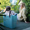Multibag ALBULA "Style", 25 Liter, bis 40 kg, ergonomische Griffe, Recyclingkunststoff, L 400 x B 235 x H 340 mm, grün