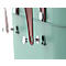 Multibag ALBULA "Style", 25 Liter, bis 40 kg, ergonomische Griffe, Recyclingkunststoff, L 400 x B 235 x H 340 mm, grün